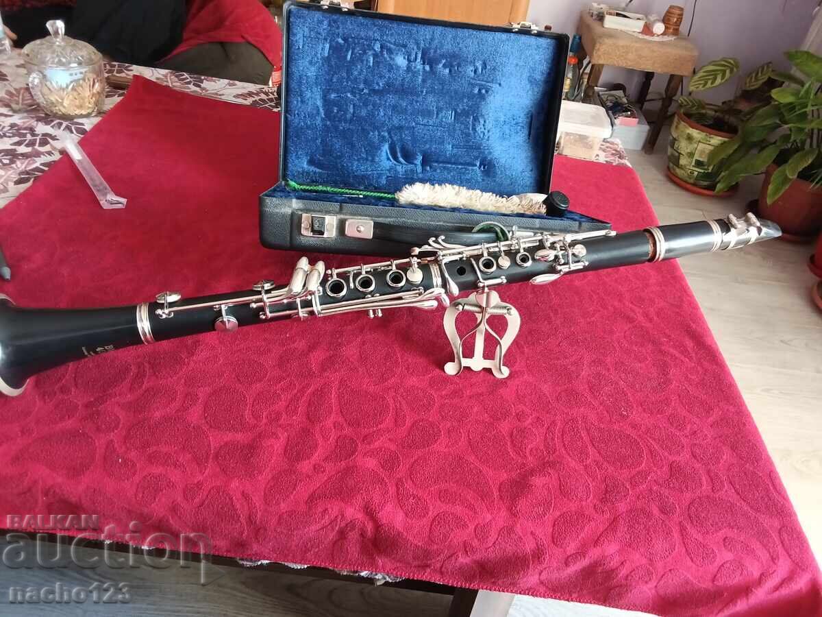 Τσέχικο κλαρινέτο B&H-400 εξαιρετικό όργανο - 6