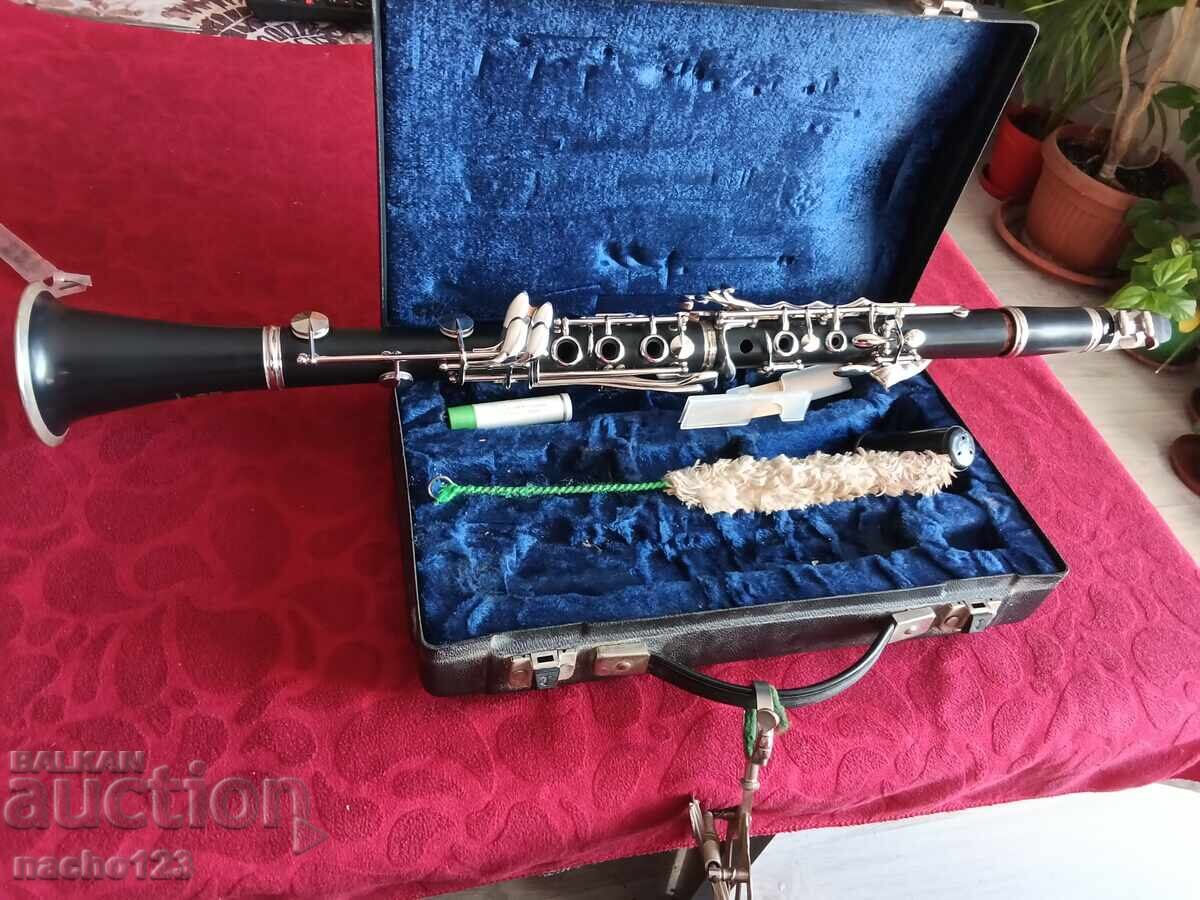 Τσέχικο κλαρινέτο B&H-400 εξαιρετικό όργανο - 7