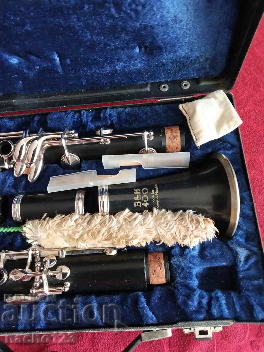 Τσέχικο κλαρινέτο B&H-400 εξαιρετικό όργανο