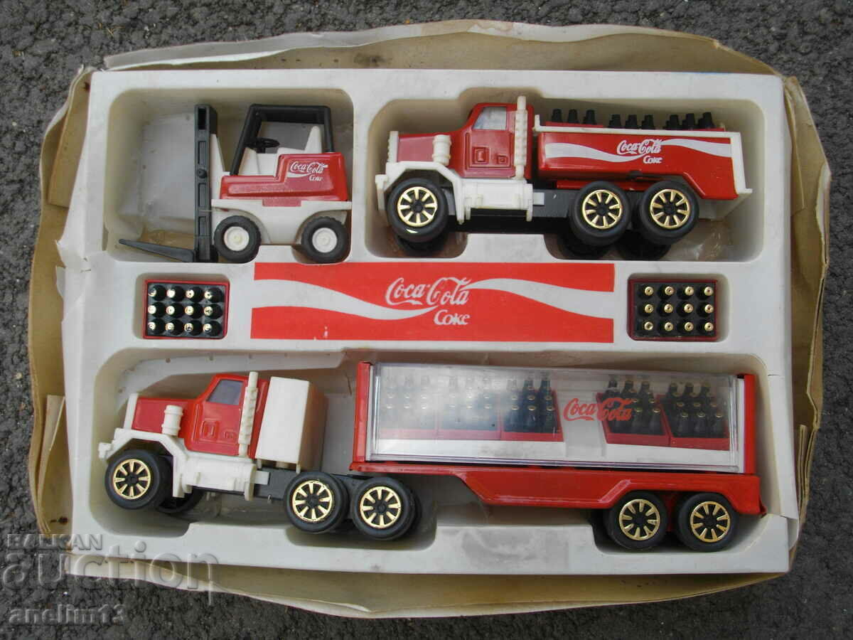 ΣΟΤΣ ΛΑΜΑΡΙΝΕΝΙΑ ΠΑΙΧΝΙΔΙΑ ΜΙΡ ΜΙΚΡΟ ΡΑΖΓΚΡΑΝΤ COCA COLA με τιμή 350.00 BGN | € 178.95 ΣΟΤΣ ΛΑΜΑΡΙΝΕΝΙΑ ΠΑΙΧΝΙΔΙΑ ΜΙΡ ΜΙΚΡΟ ΡΑΖΓΚΡΑΝΤ COCA COLA με τιμή 350.00 BGN | € 178.95