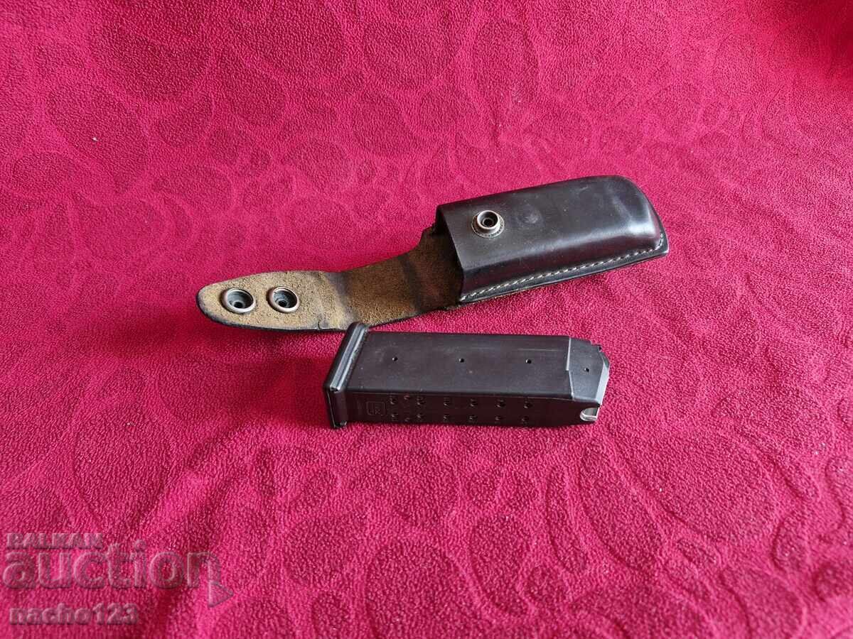 Încărcător pentru Glock 19 cu toc Încărcător pentru Glock 19 cu toc