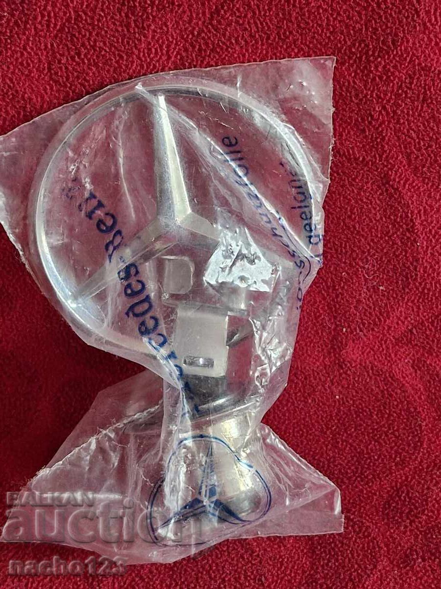 Delivery of Mercedes Emblem - New Delivery of Mercedes Emblem - New