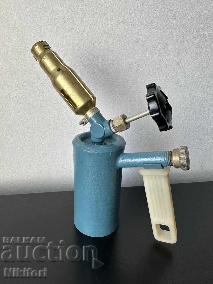 Auction Social Small Gasoline Lamp LP-0.2 USSR Auction Social Small Gasoline Lamp LP-0.2 USSR