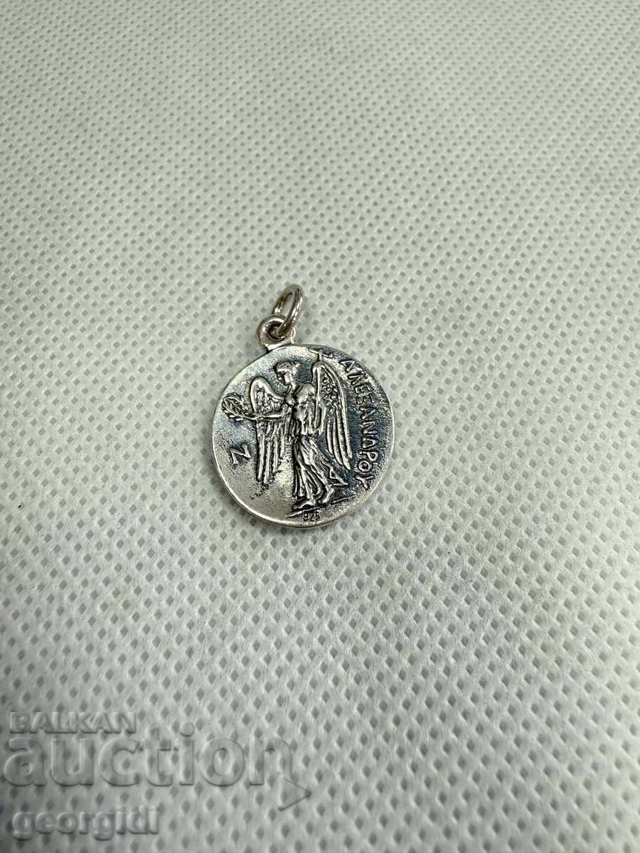 Delivery of Silver pendant / coin pendant - Alexander III. No. 766 Delivery of Silver pendant / coin pendant - Alexander III. No. 766