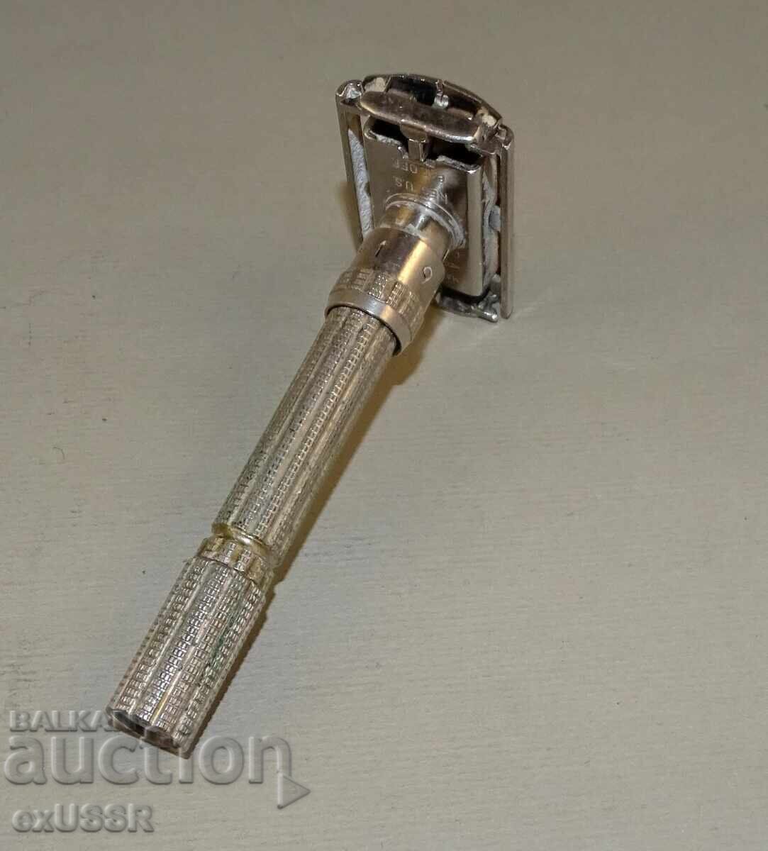 Vechi aparat de ras Gillette 1966 - 5