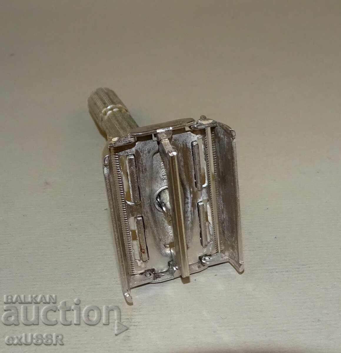 Vechi aparat de ras Gillette 1966 - 6