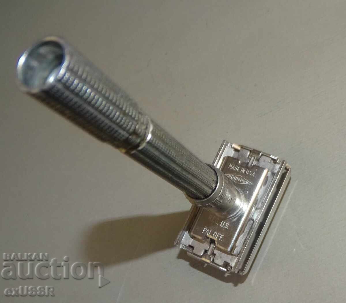 Vechi aparat de ras Gillette 1966 - 7