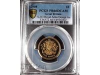 Gold Coin 1 Pound Sterling United Kingdom 2008