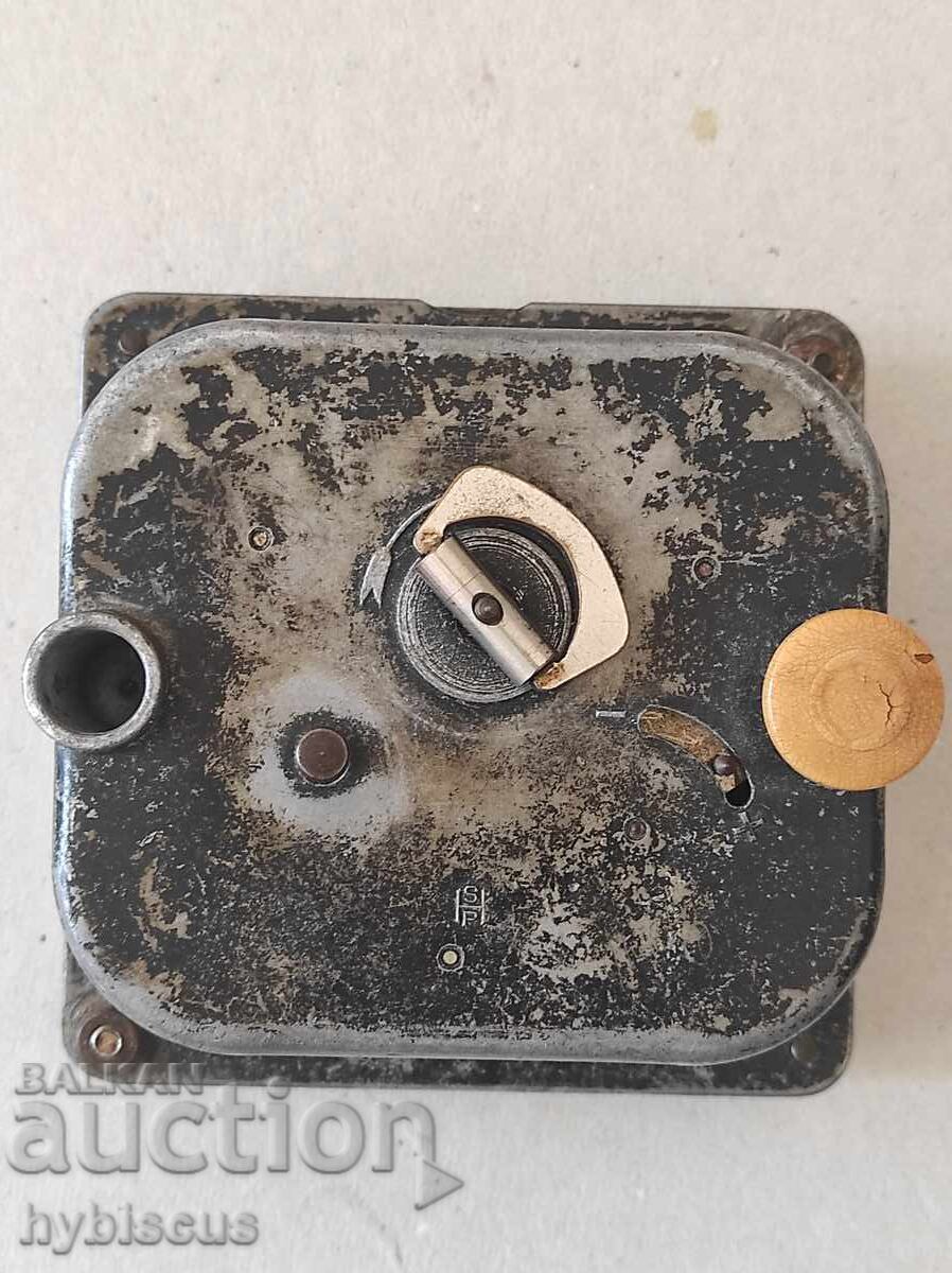 Auction  Thiel Ruhla dashboard clock for BMW 340 (1950)