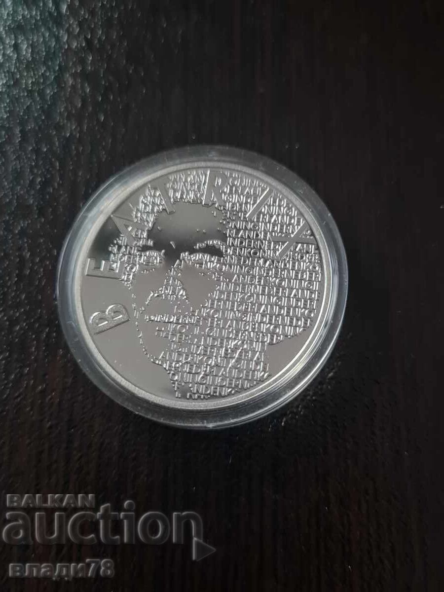 Licitație Monedă de argint 5 euro 2003 Licitație Monedă de argint 5 euro 2003