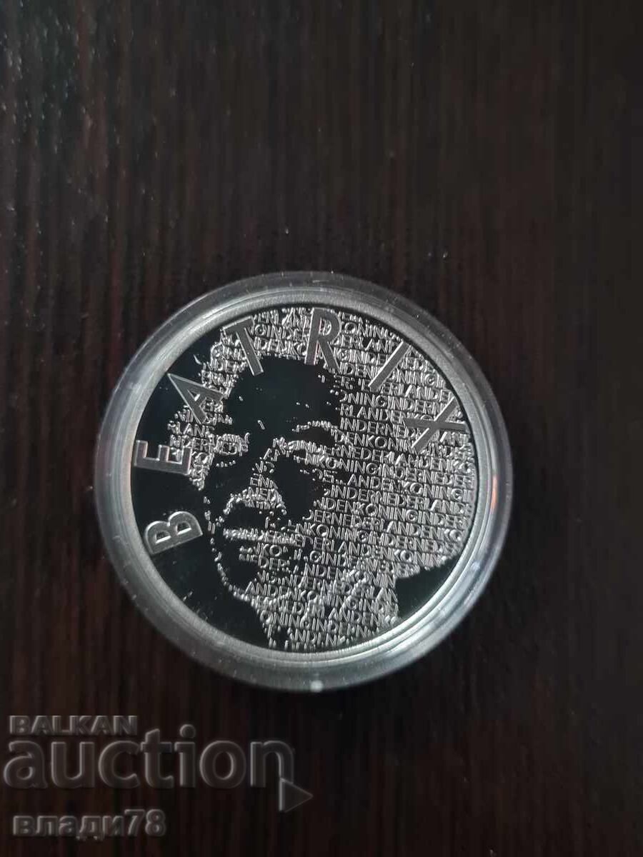 Monedă de argint 5 euro 2003 Monedă de argint 5 euro 2003