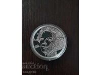 Сребърна монета 5 евро 2003 г
