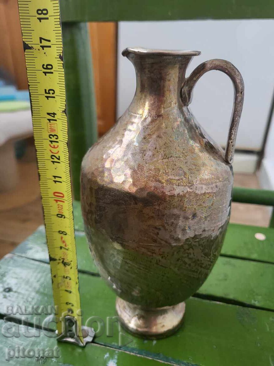 Delivery of Antique silver pitcher Delivery of Antique silver pitcher