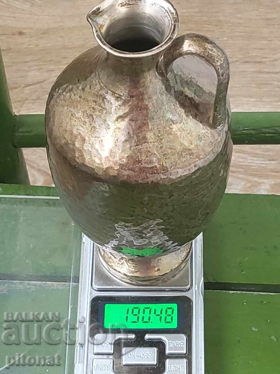 Antique silver pitcher - 6 Antique silver pitcher - 6