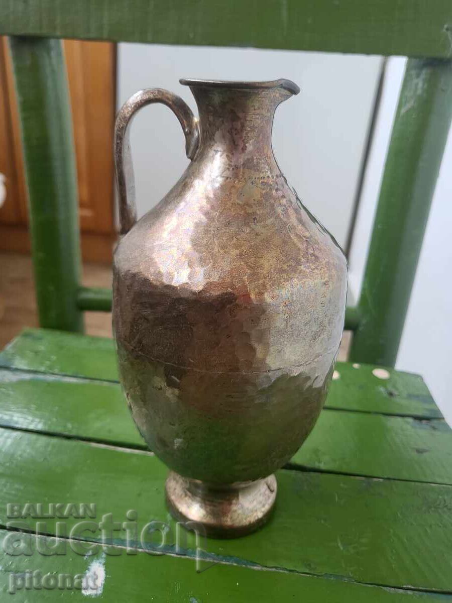 Antique silver pitcher Antique silver pitcher