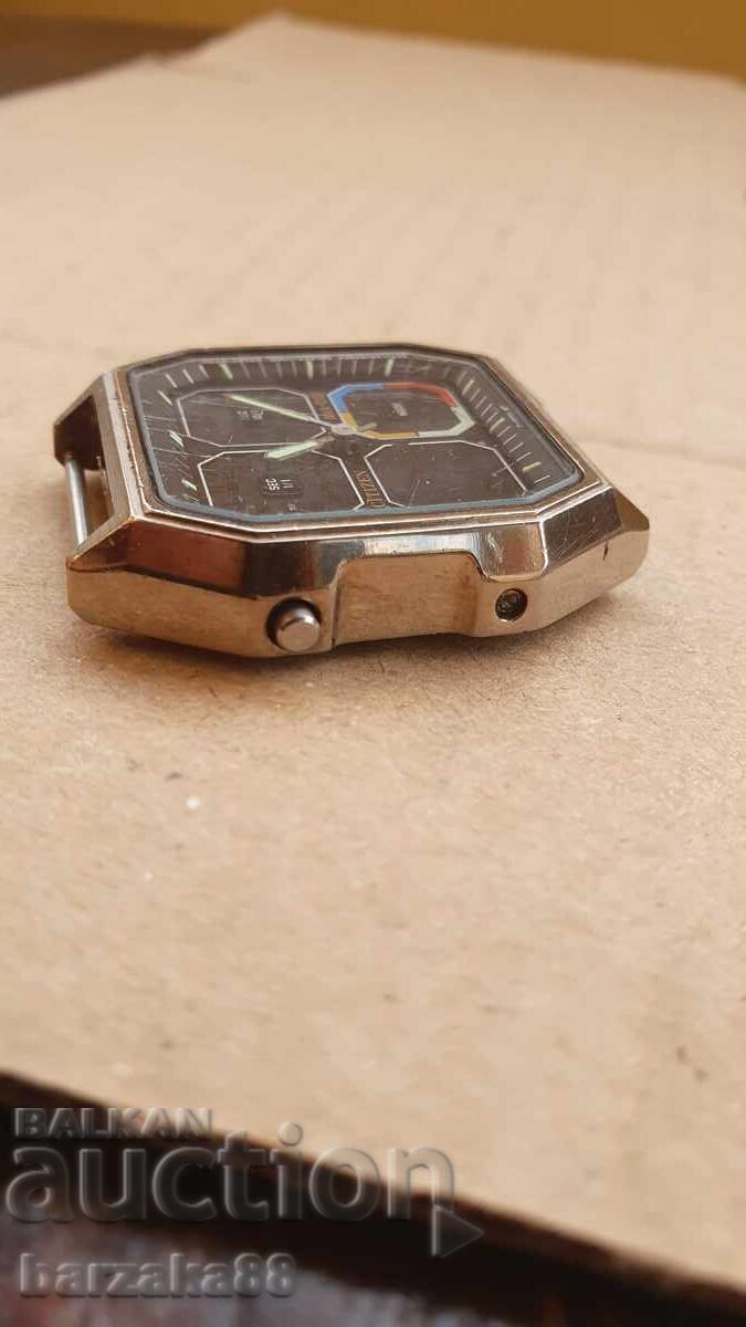 Livrarea Ceas electronic bărbătesc Citizen Livrarea Ceas electronic bărbătesc Citizen