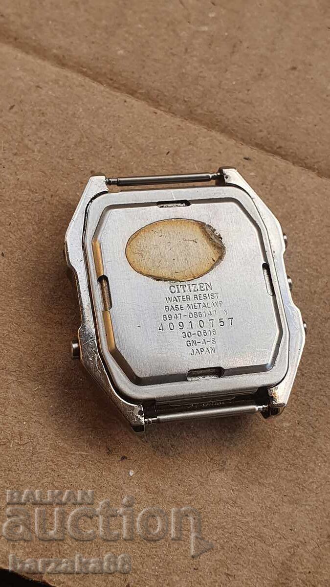 Ceas electronic bărbătesc Citizen - 5 Ceas electronic bărbătesc Citizen - 5