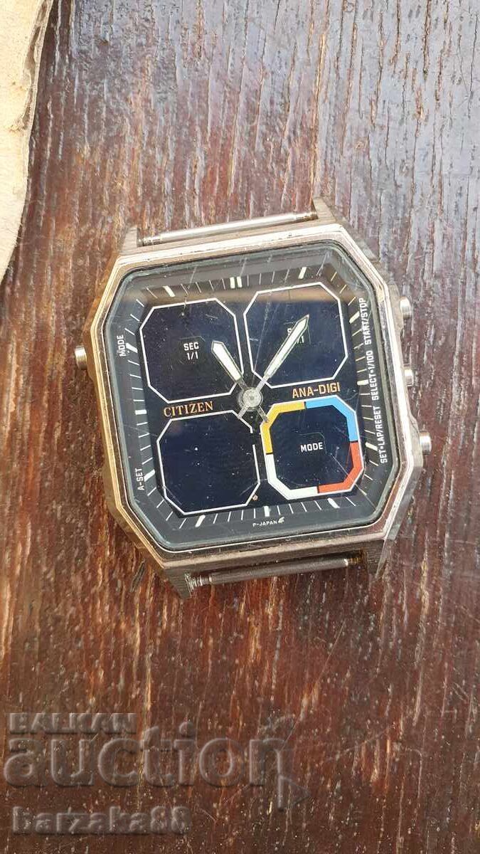 Ceas electronic bărbătesc Citizen Ceas electronic bărbătesc Citizen