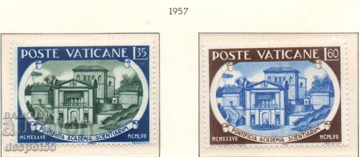 1957. Vatican. Academia de Științe