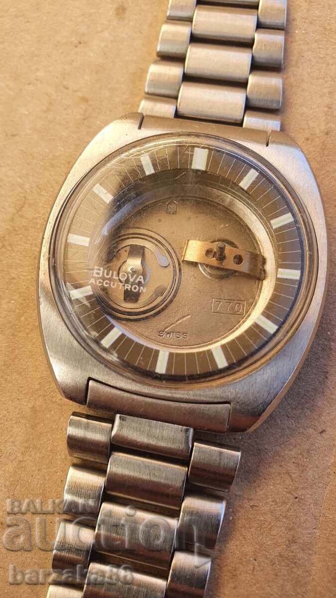 Kasa Bulova Accutron 770 για ανδρικό ρολόι με τιμή 150.00 BGN | € 76.69