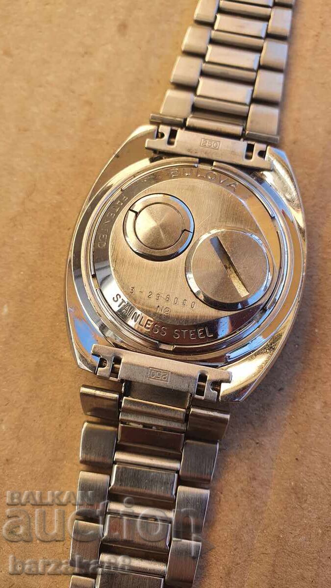Παράδοση Kasa Bulova Accutron 770 για ανδρικό ρολόι