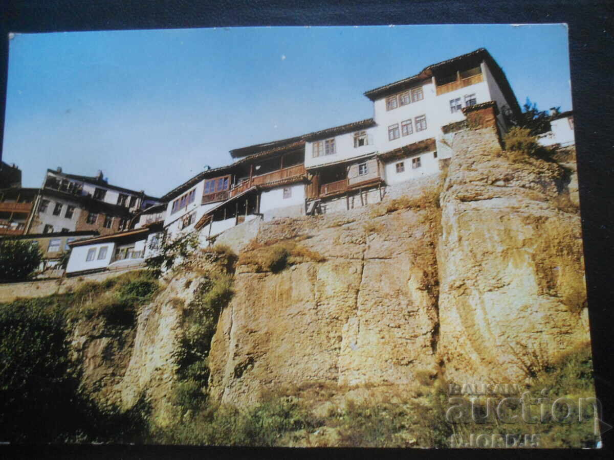 VELIKO TŬRNOVO. Θέα από την πόλη, Παλιά καρτ ποστάλ VELIKO TŬRNOVO. Θέα από την πόλη, Παλιά καρτ ποστάλ