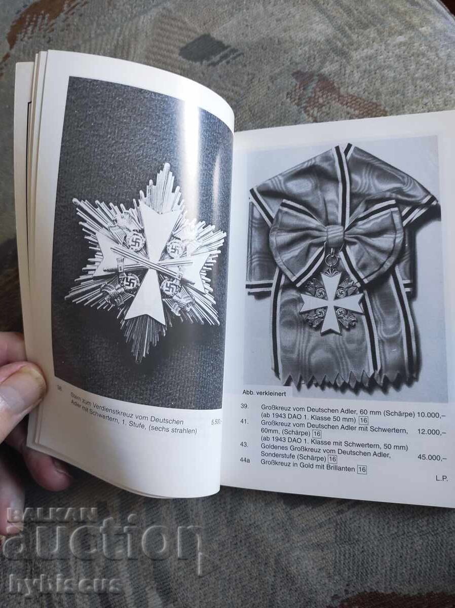 Orders and Decorations of the "Third Reich" with price € 2.50 | 4.89 BGN Orders and Decorations of the "Third Reich" with price € 2.50 | 4.89 BGN