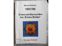 Catalog de ordine și distincții ale celui de-al Treilea Reich Germania