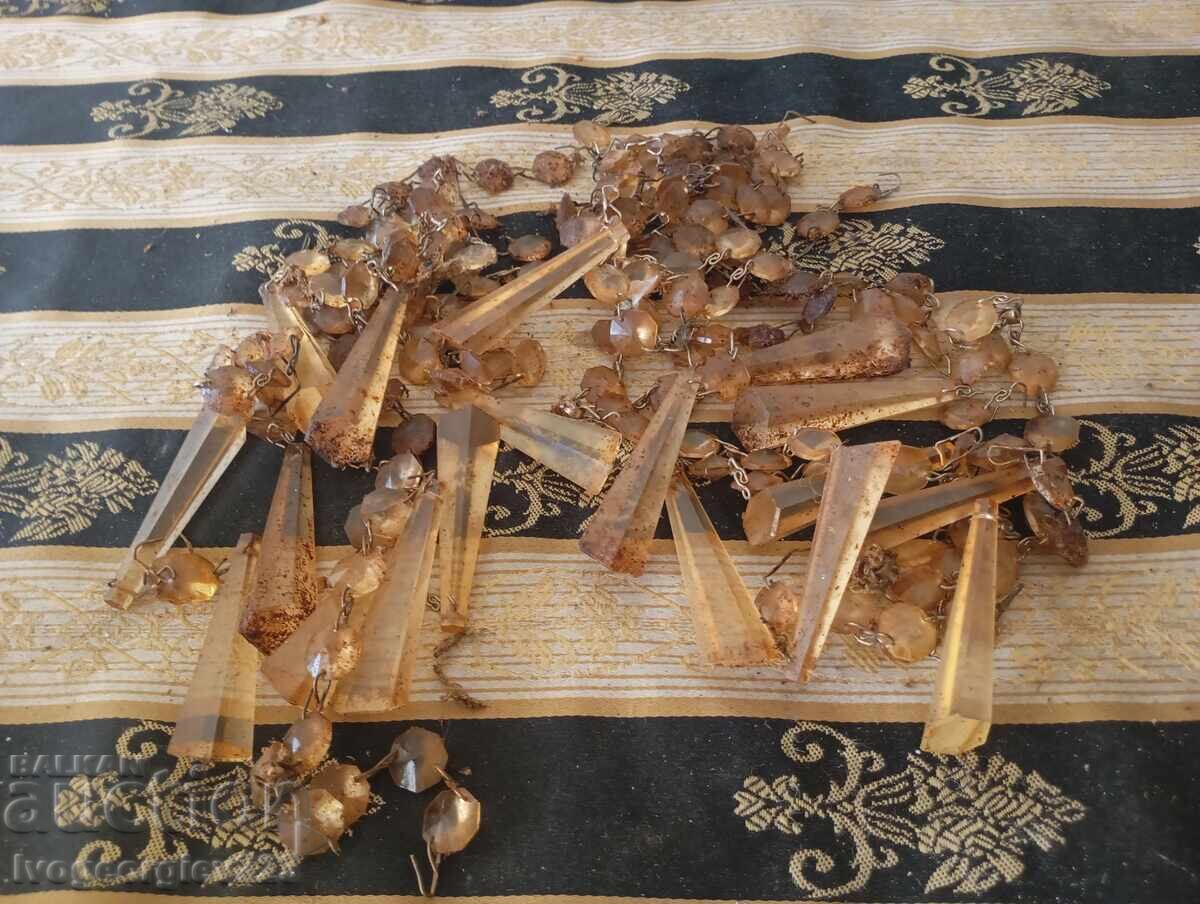 Chandelier pendants, lamp