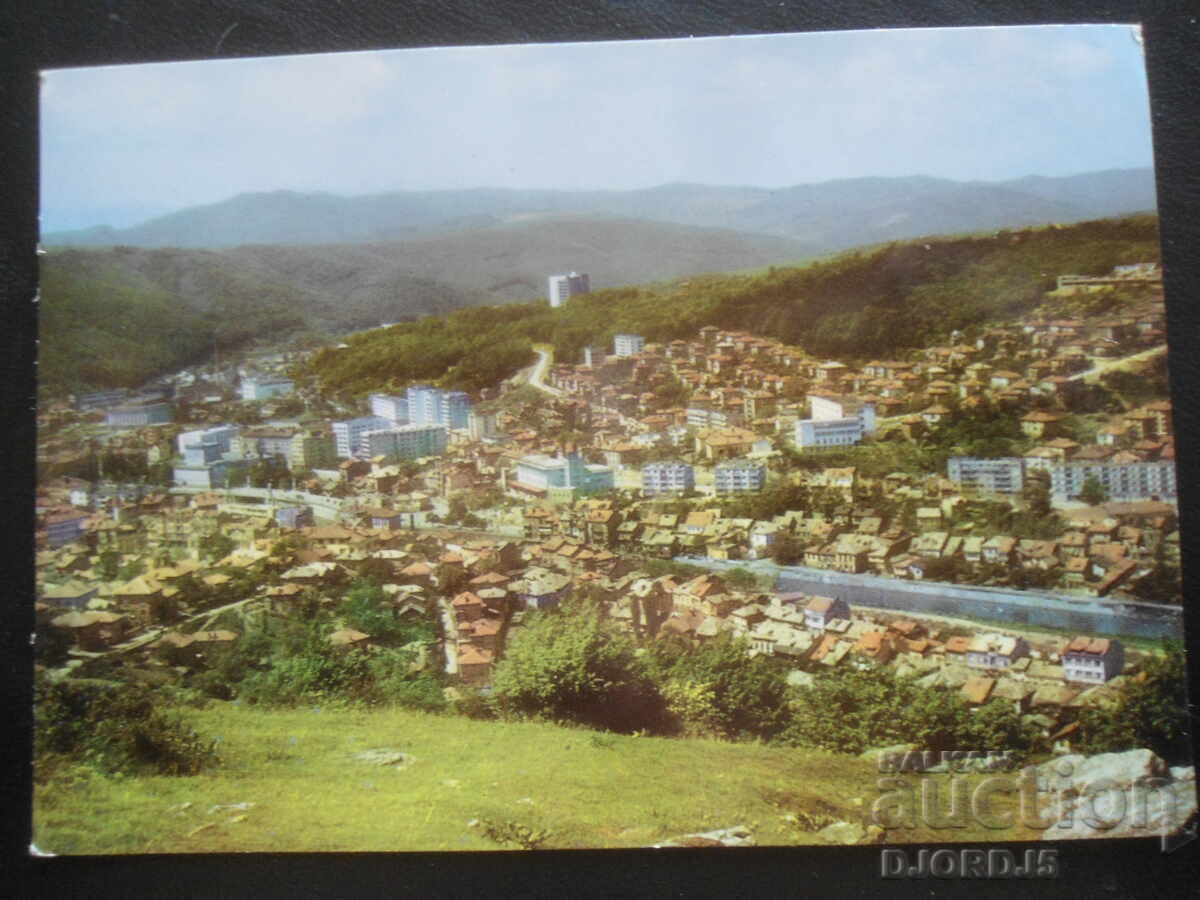 ΓΚΑΜΠΡΟΒΟ. Γενική άποψη, Παλιά κάρτα ΓΚΑΜΠΡΟΒΟ. Γενική άποψη, Παλιά κάρτα