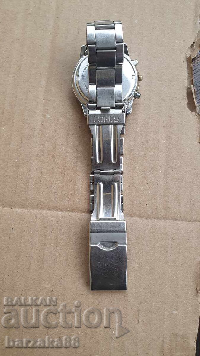 Ανδρικό ρολόι Lorus Χρονογράφος - 5