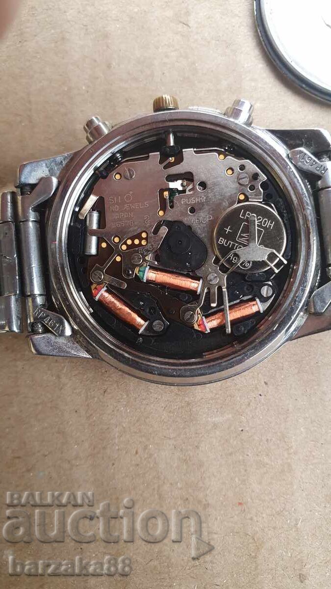 Ανδρικό ρολόι Lorus Χρονογράφος - 6