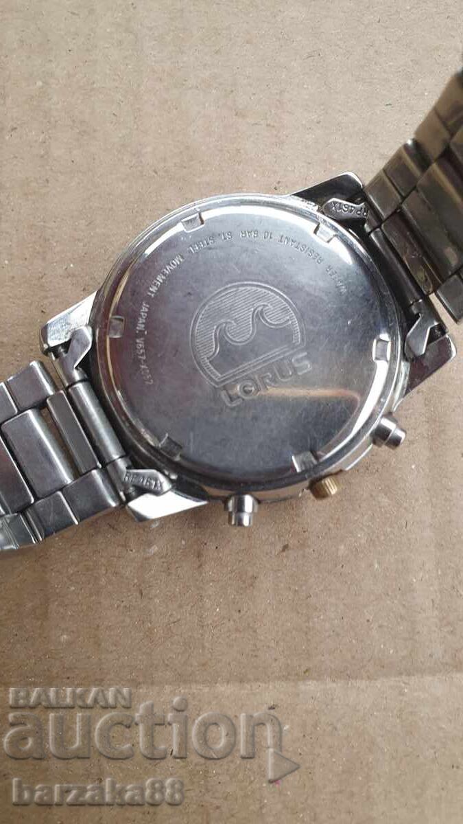 Ανδρικό ρολόι Lorus Χρονογράφος - 7