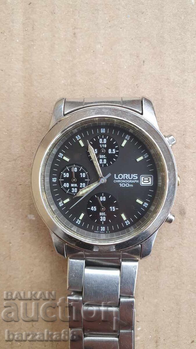 Ανδρικό ρολόι Lorus Χρονογράφος