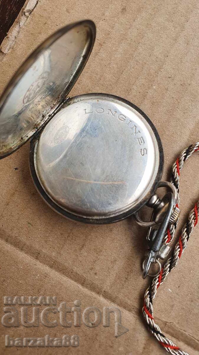 Delivery of Longines Pocket Watch Men's