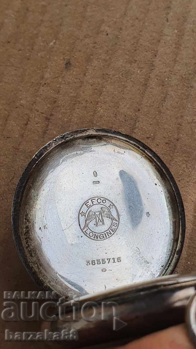 Longines Pocket Watch Men's - 5