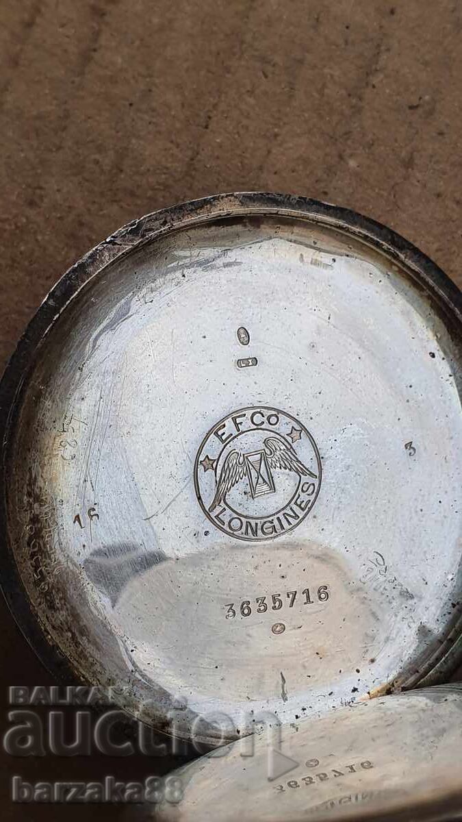 Longines Pocket Watch Men's - 6