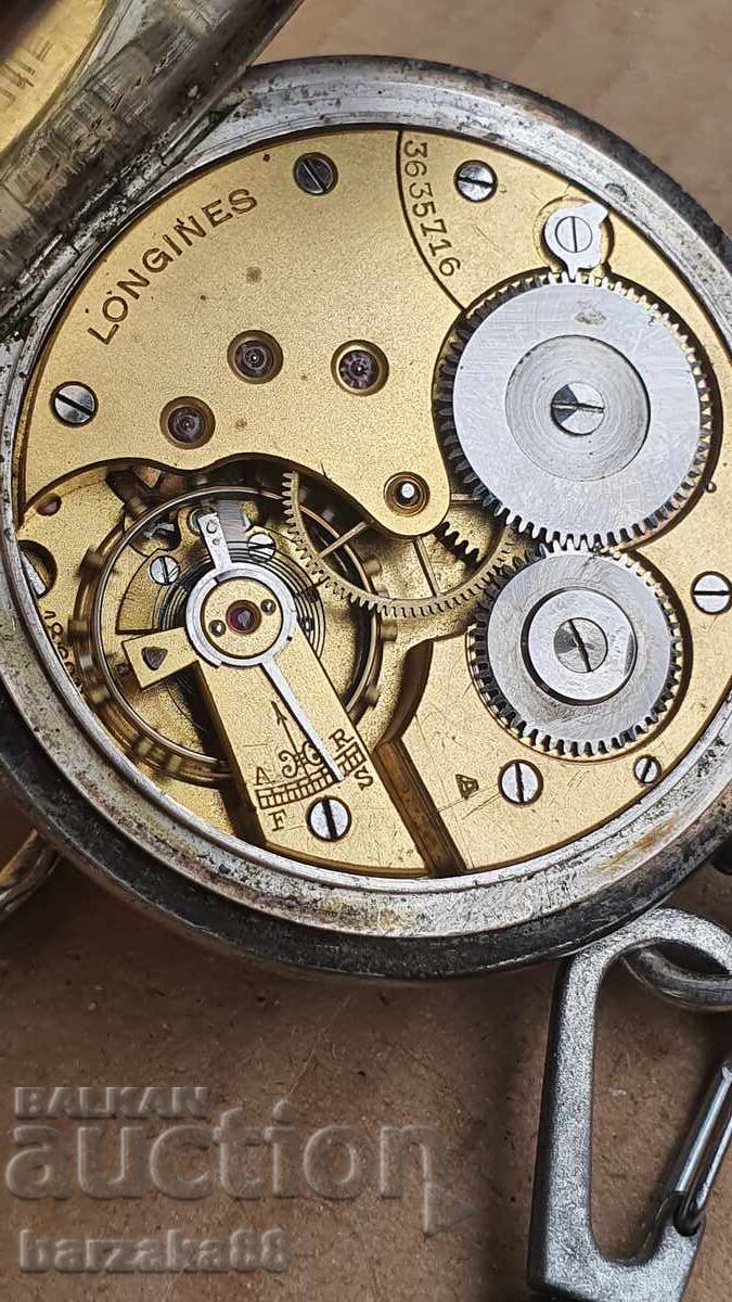 Longines Pocket Watch Men's - 7