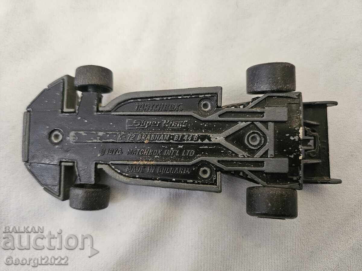 Livrarea MATCHBOX BULGARIA MATCHBOX BULGARIA BRABHAM BT 44 B