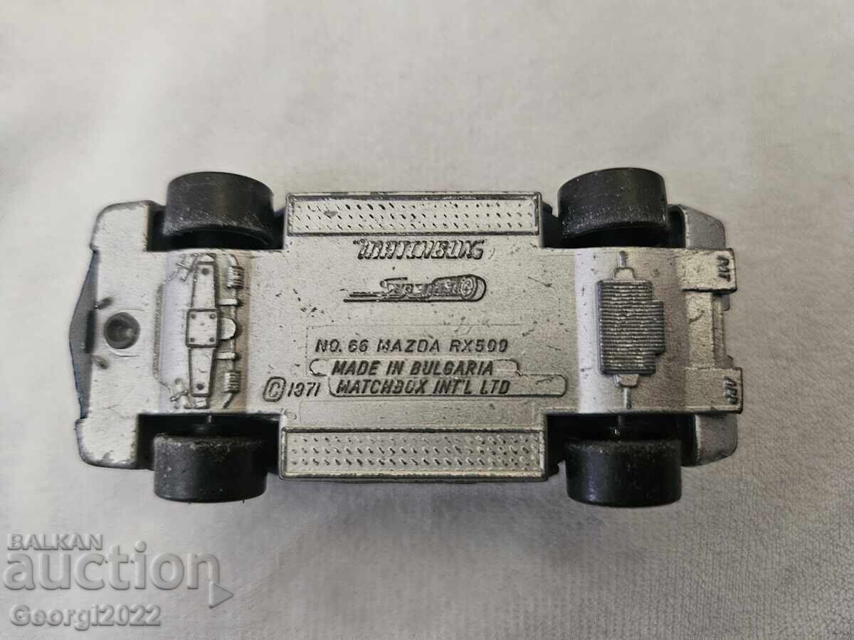 MACHBOKS BŬLGARIYA MATCHBOX BULGARIA MAZDA RX 500 με τιμή 29.99 BGN | € 15.33 MACHBOKS BŬLGARIYA MATCHBOX BULGARIA MAZDA RX 500 με τιμή 29.99 BGN | € 15.33