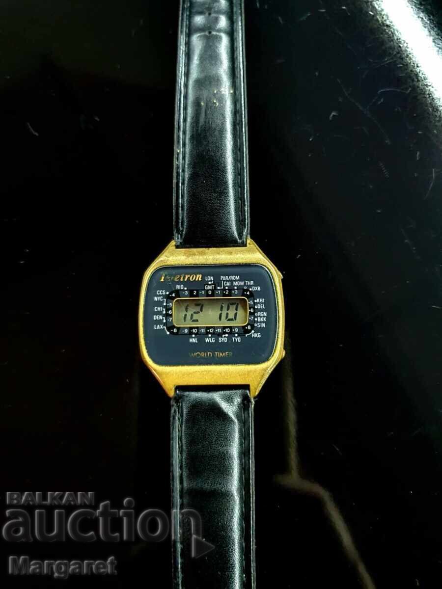 Teletron World Time Watch - 6