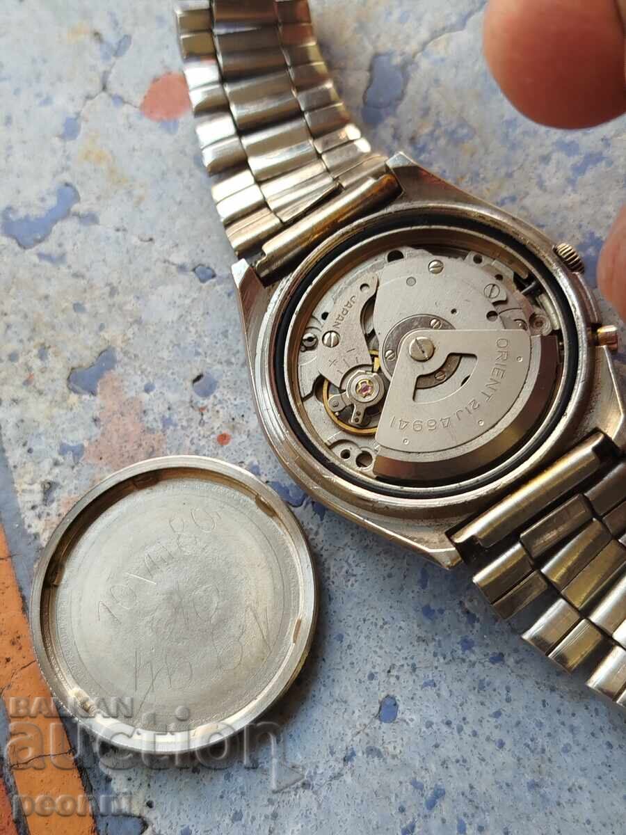 Japanese Orient Automatic 21 jewels - 5
