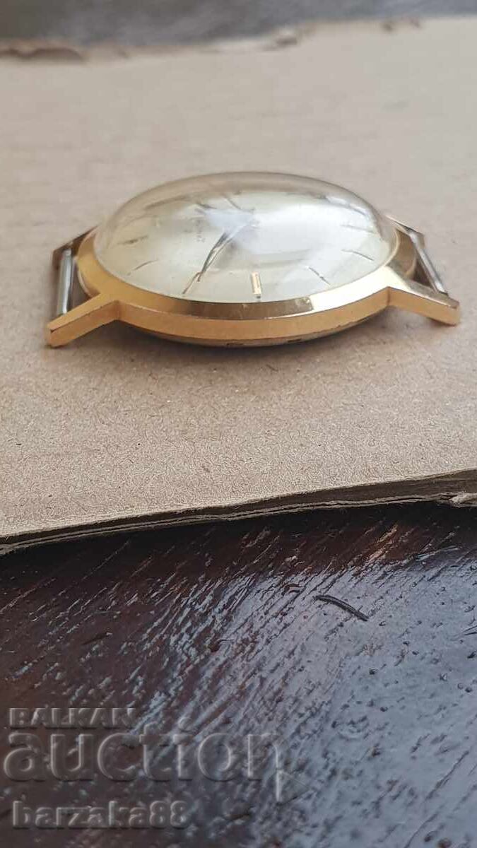 Δημοπρασία Ανδρικό επιχρυσωμένο ρολόι Zenith