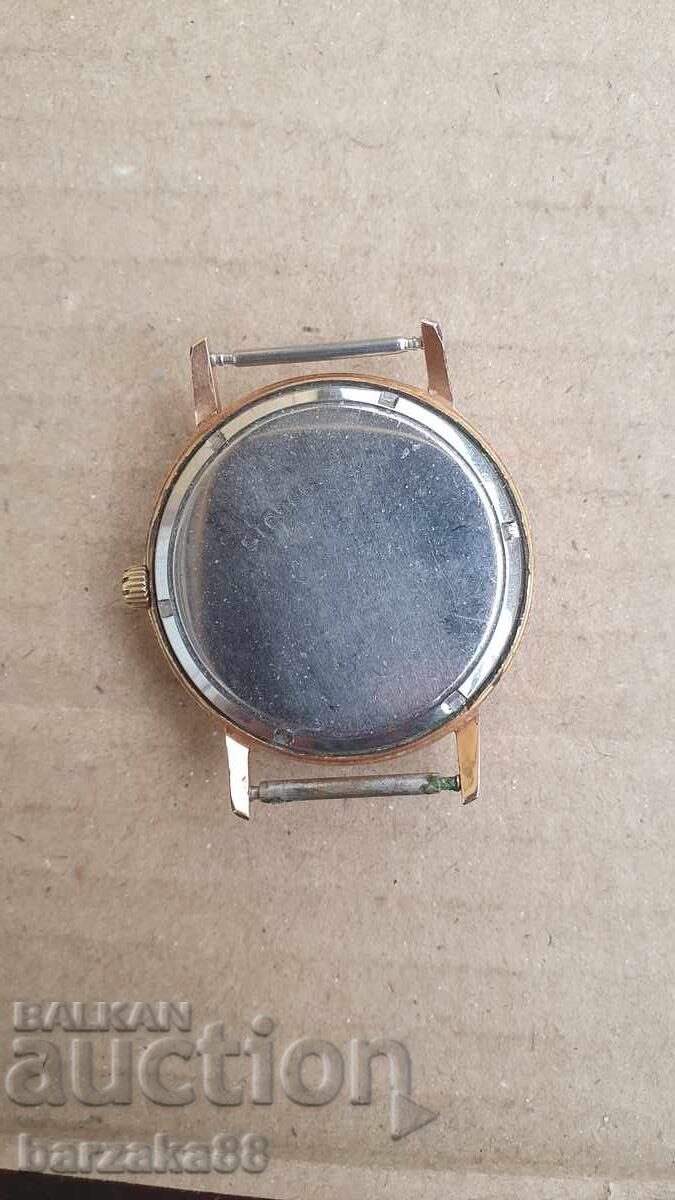 Παράδοση Ανδρικό επιχρυσωμένο ρολόι Zenith