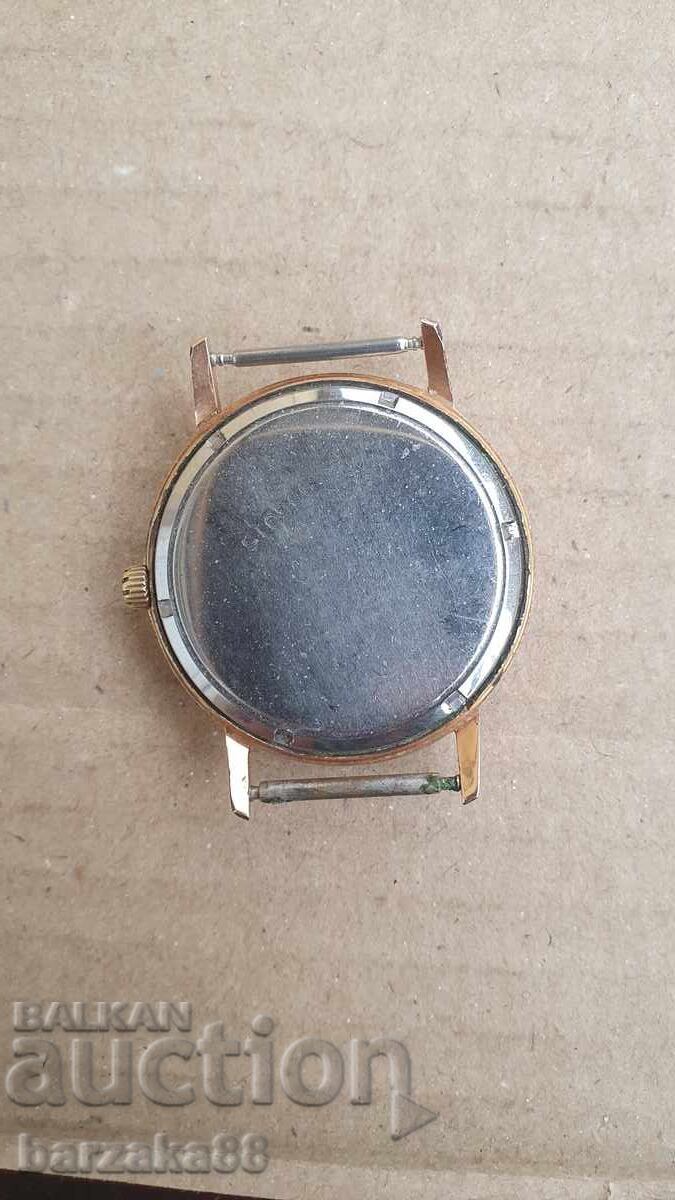 Παράδοση Ανδρικό επιχρυσωμένο ρολόι Zenith