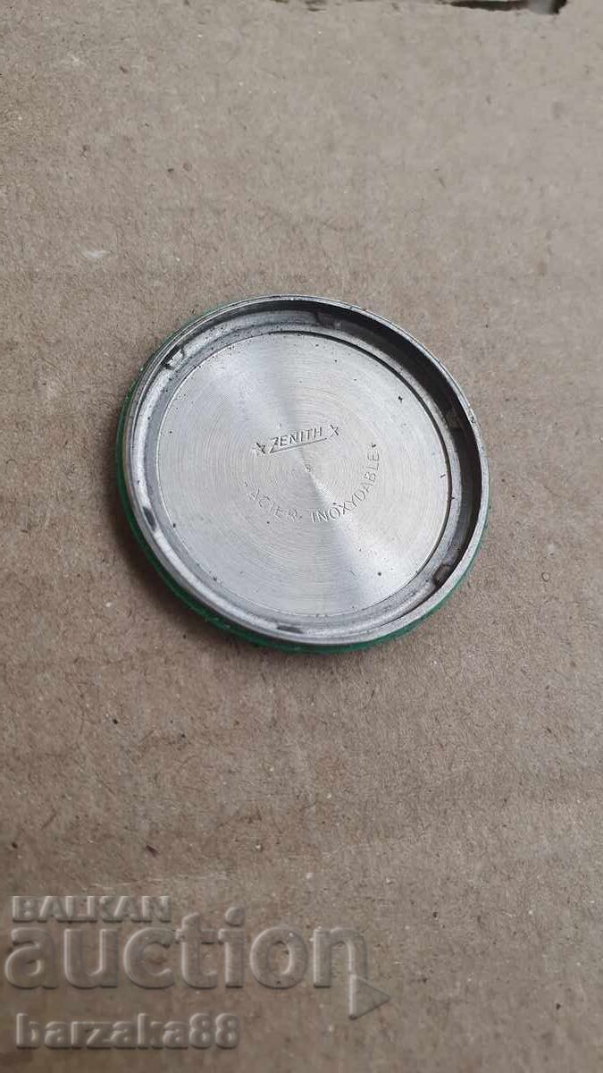 Ανδρικό επιχρυσωμένο ρολόι Zenith - 5