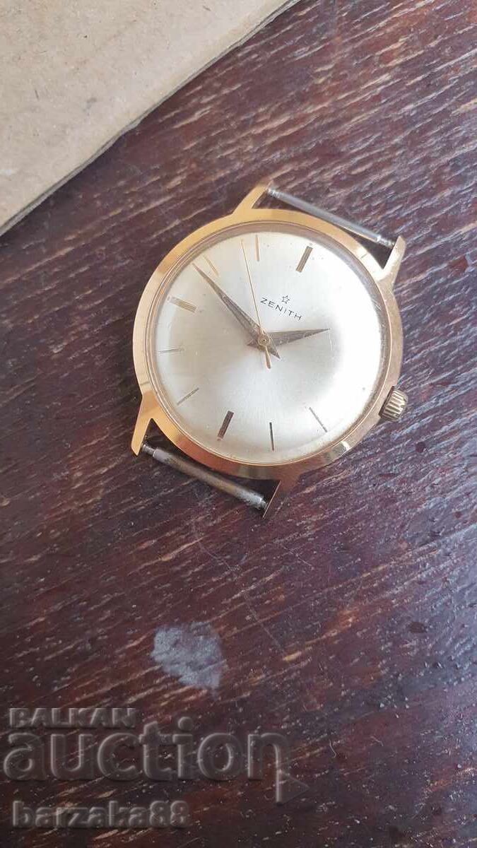 Ανδρικό επιχρυσωμένο ρολόι Zenith - 7