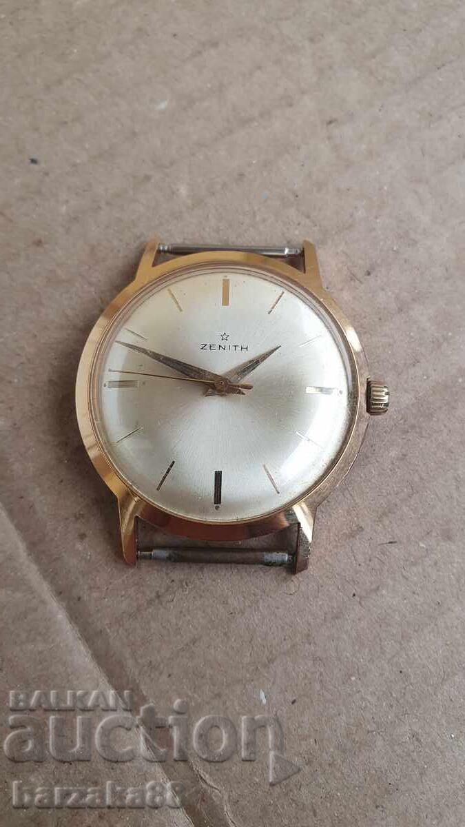 Ανδρικό επιχρυσωμένο ρολόι Zenith