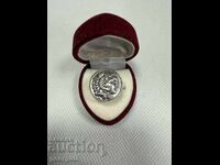 Ελληνικό ασημένιο δαχτυλίδι με νόμισμα - Αλέξανδρος Γ'. Νο. 7660
