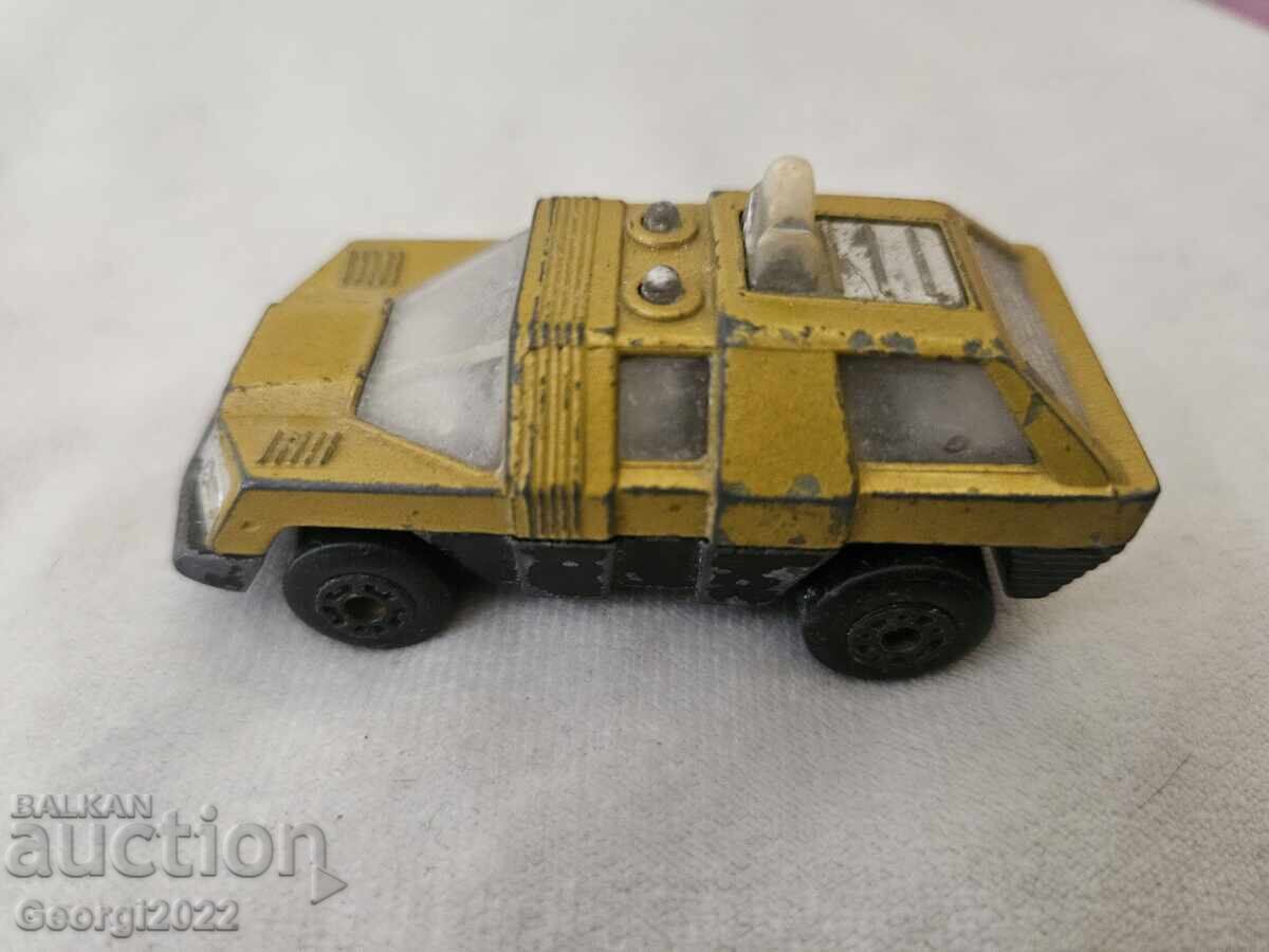 MACHBOKS BŬLGARIYA MATCHBOX BULGARIA PLANET SCOUT με τιμή 29.99 BGN | € 15.33